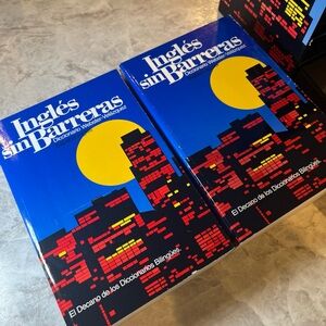 Ingles Sin Barreras Diccionario English Spanish Dictionary Vol 1 & 2